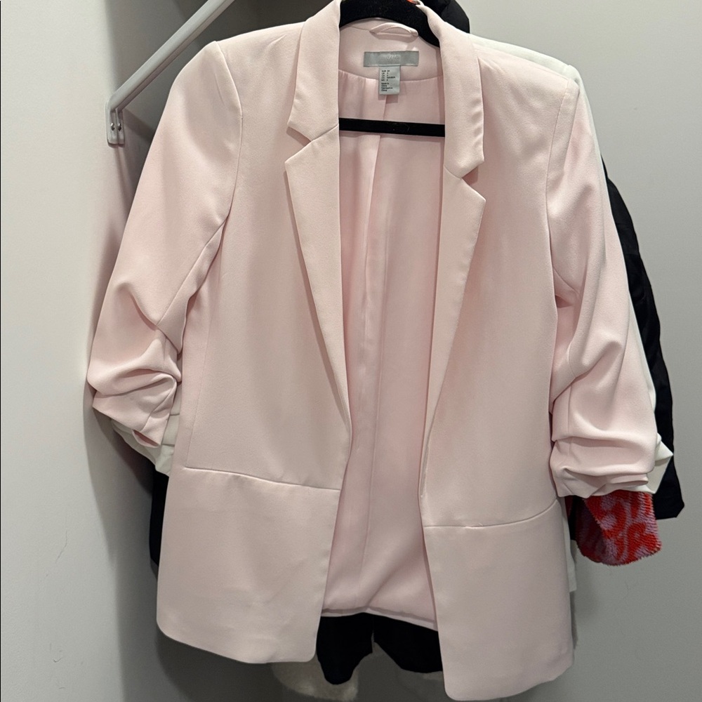 H&M Soft Pink Jacket